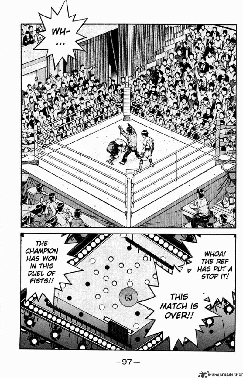 Hajime no Ippo: Fighting Spirit, Chapter 664 image 15